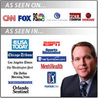 Dr. Cohn, Golf Psychology expert in the media