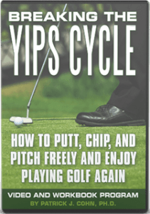 Golf Yips DVD Program